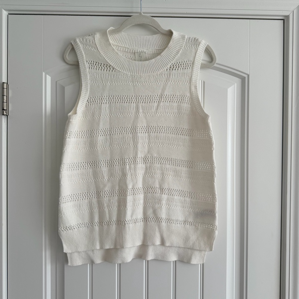 Joie Sleeveless Knit Tank